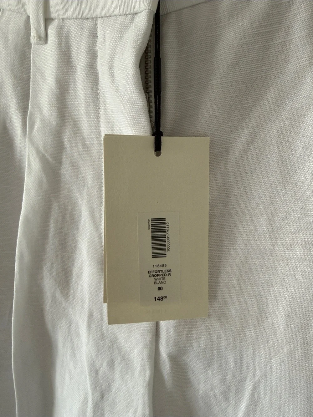 ARITZIA EFFORTLESS LINEN PANT